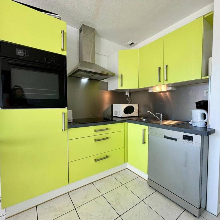 Appartement T2+Cabine à Carnac, Balcon Sud, Proche Plages, 4 Pers. - FR-1-377-29 - Apartment (4 Adults) - 3