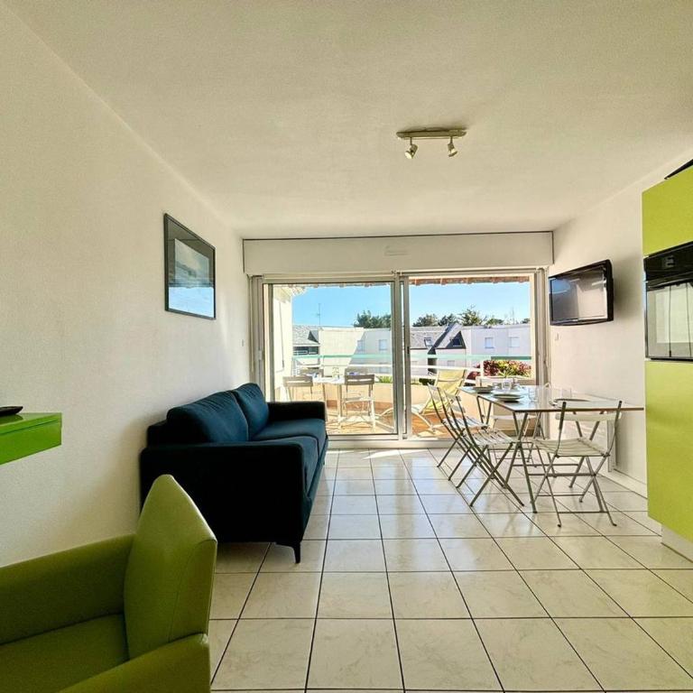 Appartement T2+Cabine à Carnac, Balcon Sud, Proche Plages, 4 Pers. - FR-1-377-29 - Apartment (4 Adults) - 8