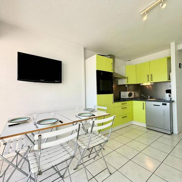 Appartement T2+Cabine à Carnac, Balcon Sud, Proche Plages, 4 Pers. - FR-1-377-29 - Apartment (4 Adults) - 9
