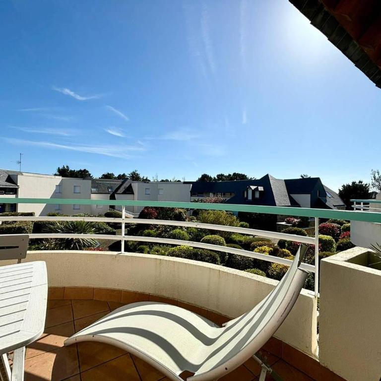 Appartement T2+Cabine à Carnac, Balcon Sud, Proche Plages, 4 Pers. - FR-1-377-29 - Apartment (4 Adults) - 10
