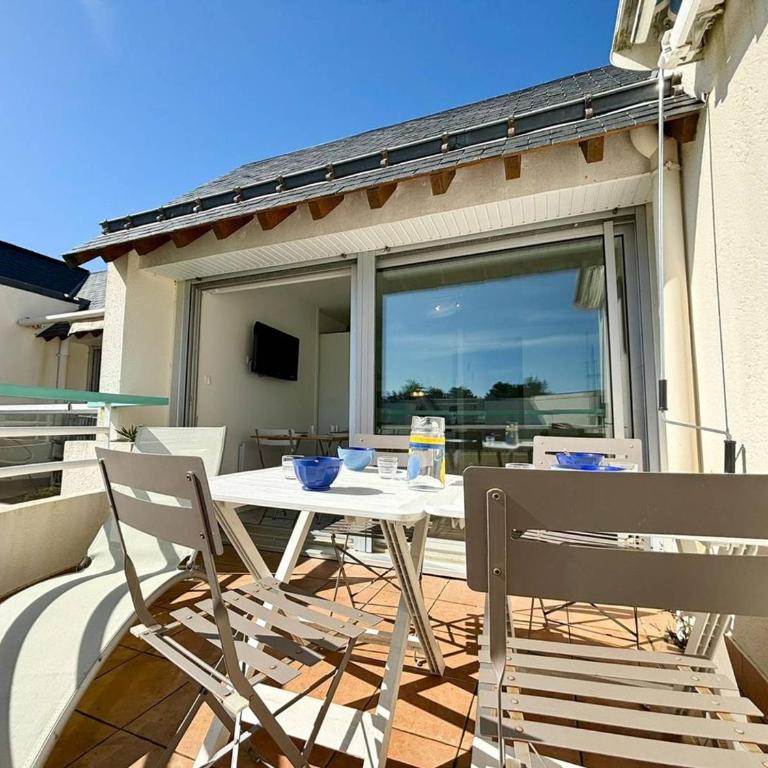 Appartement T2+Cabine à Carnac, Balcon Sud, Proche Plages, 4 Pers. - FR-1-377-29 - Apartment (4 Adults) - 11