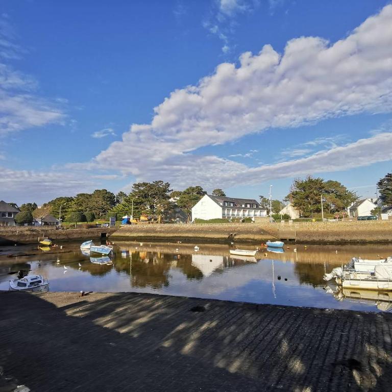 Appartement T2+Cabine à Carnac, Balcon Sud, Proche Plages, 4 Pers. - FR-1-377-29 - Apartment (4 Adults) - 14