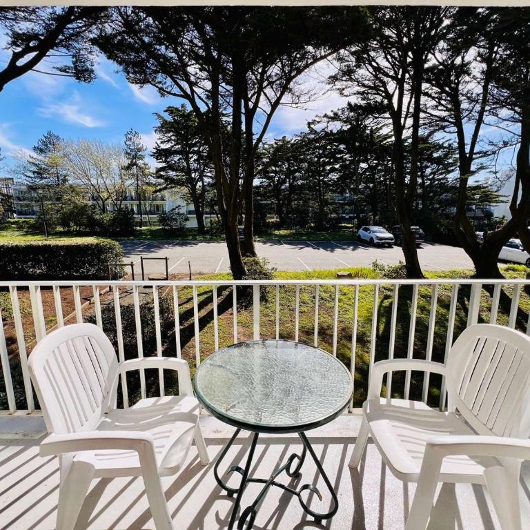 Studio calme à Quiberon avec parking, proche plage - 38m² - FR-1-478-124 - Studio - 7