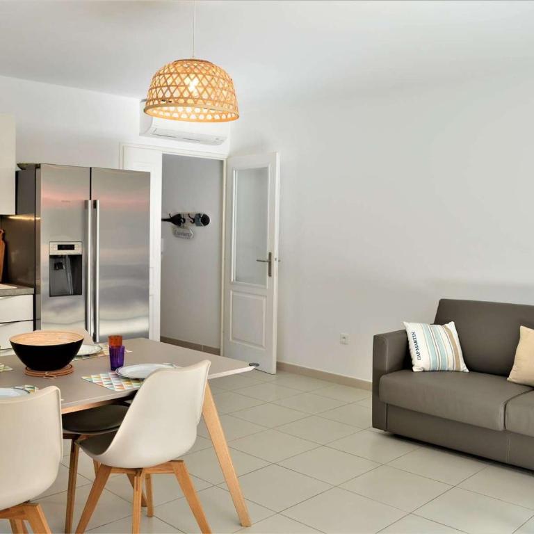 Appartement 3 pièces avec clim, piscine et terrasse - 500m plage, parking, Cavalaire sur Mer - FR-1-226B-77 - Appartement (4 Adultes) - 14