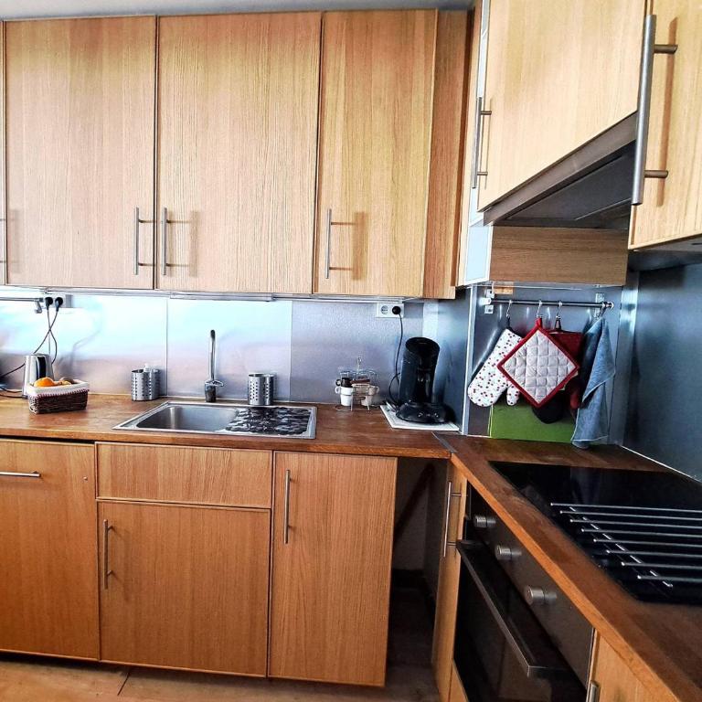 Appartement T3 à Pra Loup pour 8 pers, proche pistes - Appartement 2 Chambres - 5