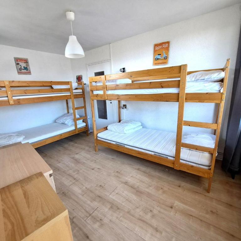 Appartement T3 à Pra Loup pour 8 pers, proche pistes - Appartement 2 Chambres - 8