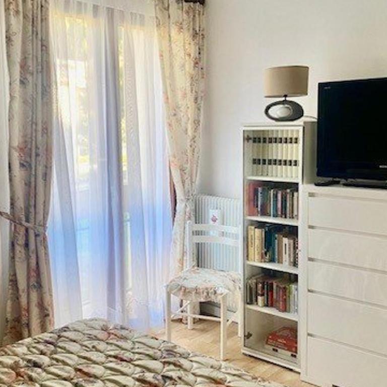 Charmant F2 avec terrasse, parking, et WiFi - à 600m des thermes d'Amélie-les-Bains - Apartment mit 1 Schlafzimmer - 12