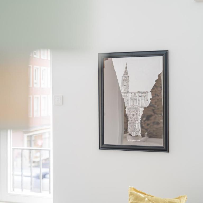 Le Strasbourgeois - Appt 60m² - 6 voyageurs - Apartamento de 2 dormitorios - 10