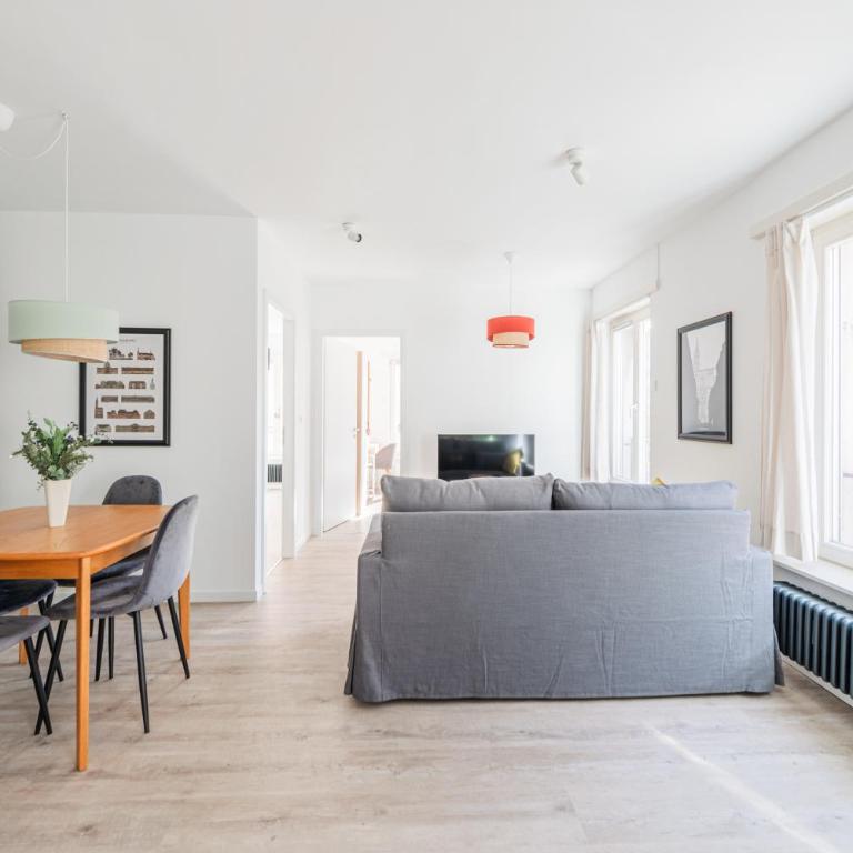 Le Strasbourgeois - Appt 60m² - 6 voyageurs - Apartamento de 2 dormitorios - 1