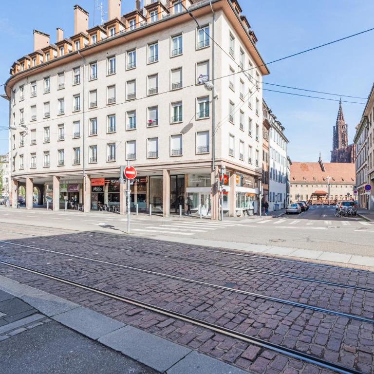 Le Strasbourgeois - Appt 60m² - 6 voyageurs - Apartamento de 2 dormitorios - 11