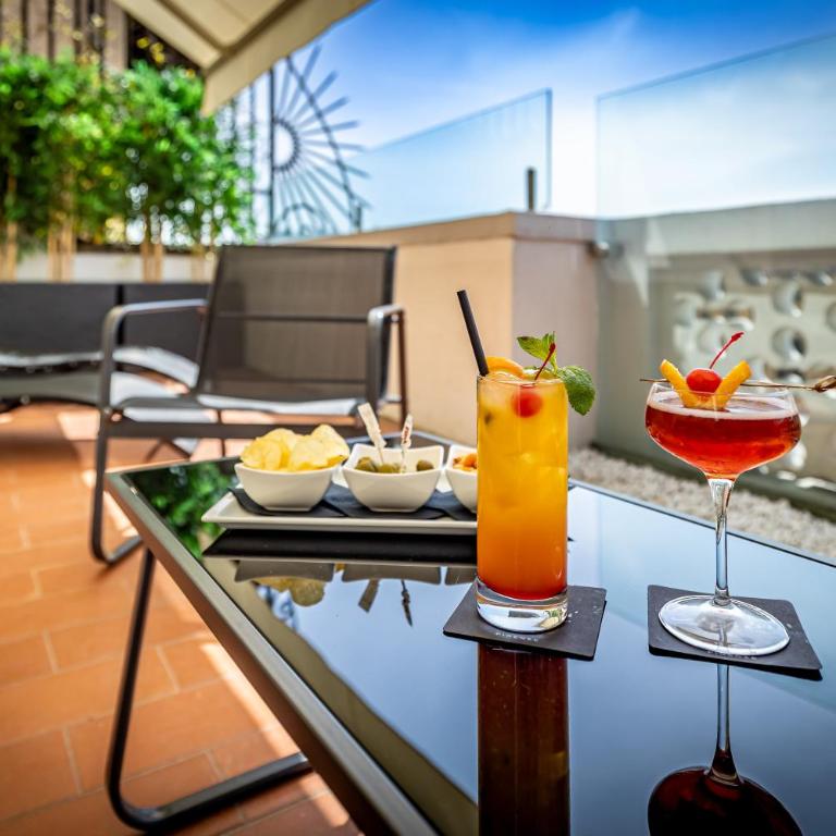 Palazzo Alfieri - Place of Charme - Suite Deluxe con Terrazza - 12