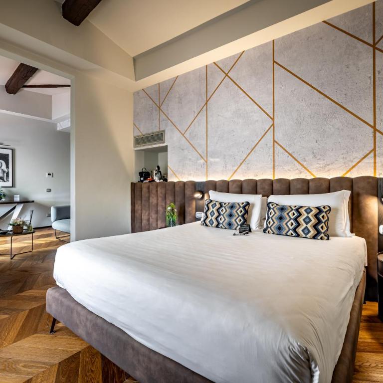 Palazzo Alfieri - Place of Charme - Suite Deluxe con Terrazza - 9