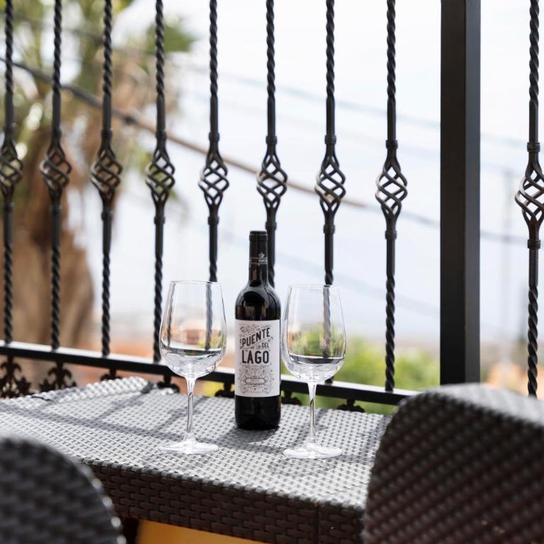 Casa Tijoco - Terraza con vistas a la Gomera - Air - Casa de 3 dormitorios - 32