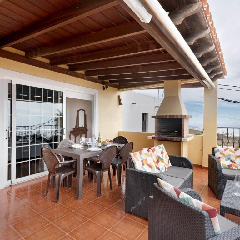 Casa Tijoco - Terraza con vistas a la Gomera - Air - Casa de 3 dormitorios - 33