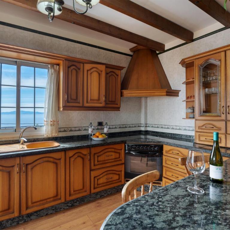 Casa Tijoco - Terraza con vistas a la Gomera - Air - Casa de 3 dormitorios - 25