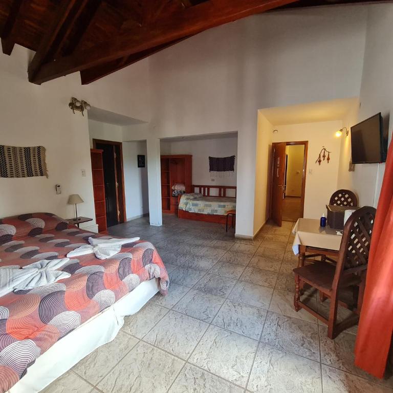 Cabanas Las Pencas, HOSTERIA - Habitación Cuádruple Superior - 4