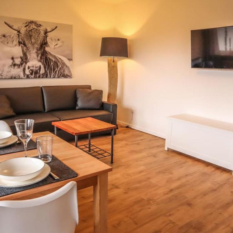 Zentrales Appartement im Alpin-Style in Garmisch - Appartamento con 1 Camera da Letto - 9