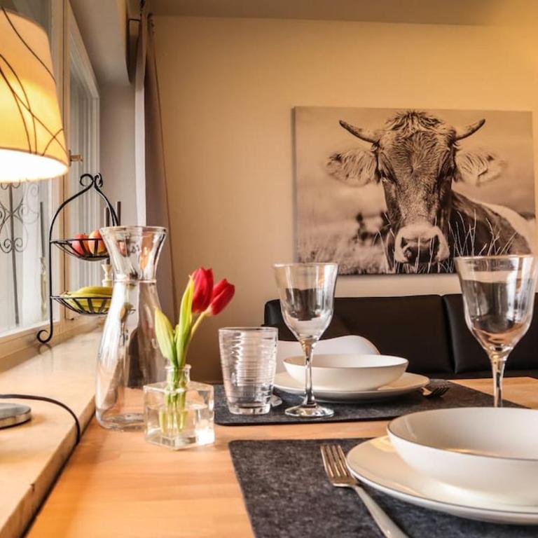 Zentrales Appartement im Alpin-Style in Garmisch - Appartamento con 1 Camera da Letto - 17