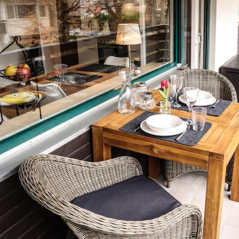 Zentrales Appartement im Alpin-Style in Garmisch - Appartamento con 1 Camera da Letto - 18