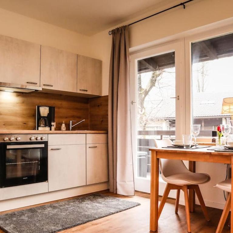 Zentrales Appartement im Alpin-Style in Garmisch - Appartamento con 1 Camera da Letto - 19