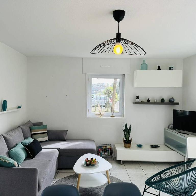 Appartement confortable, 2 chambres, proche plage - Apartamento de 2 dormitorios - 1