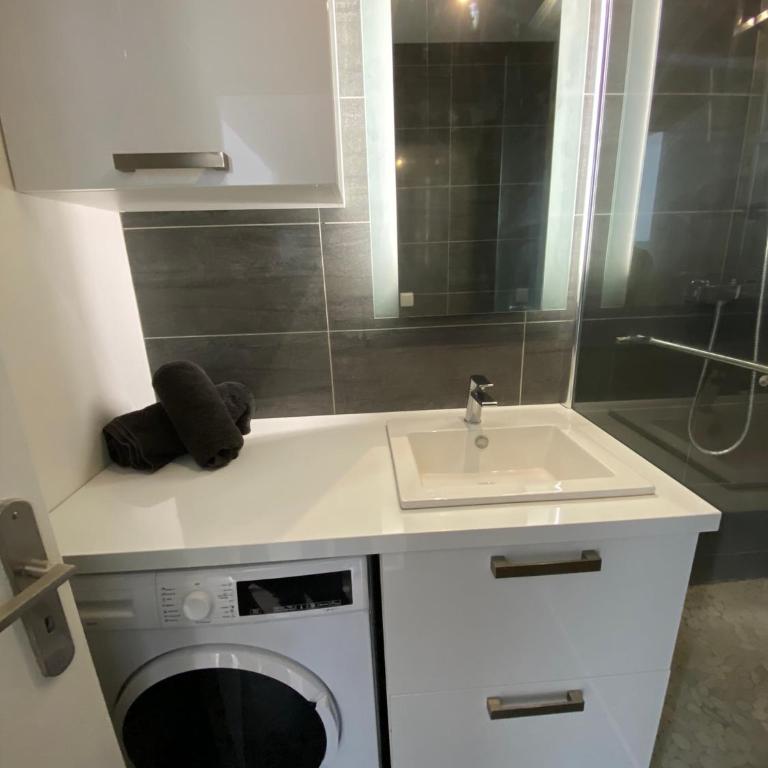 2 chambres Hyper centre avec place de Parking et WIFI - Appartement 2 Chambres - 7