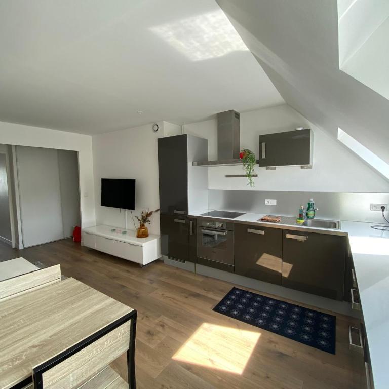 2 chambres Hyper centre avec place de Parking et WIFI - Appartement 2 Chambres - 6