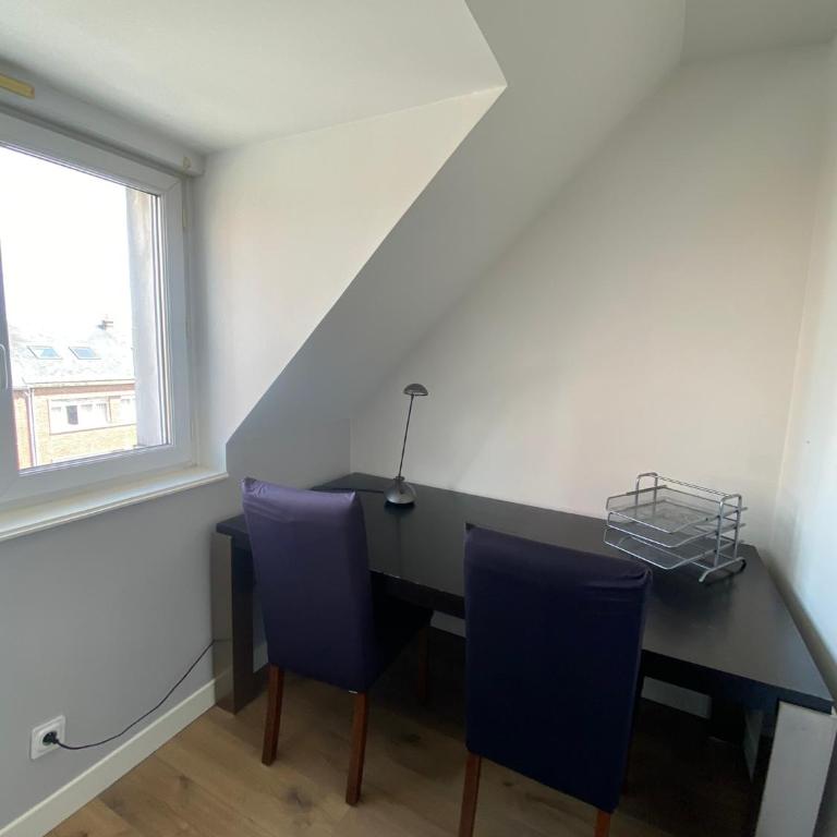 2 chambres Hyper centre avec place de Parking et WIFI - Appartement 2 Chambres - 17