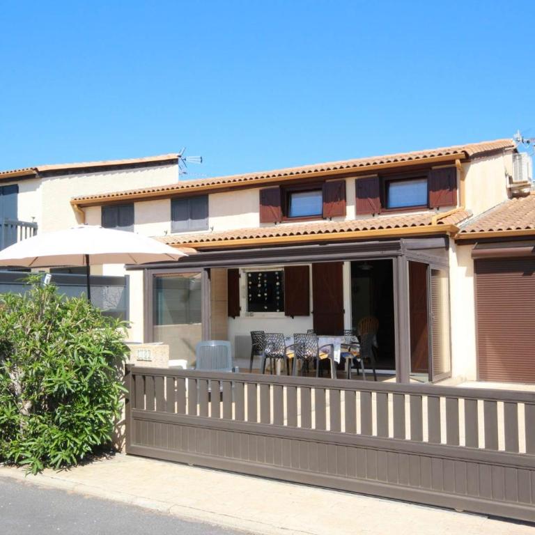 Belle villa de vacances climatisée, residence TAMARIS avec accès payant pour piscines-animations, wifi, 2 chambres, 4 à 6 couchages PORTIRAGNES PLAGE LRTAMH7 - Maison 2 Chambres - 1