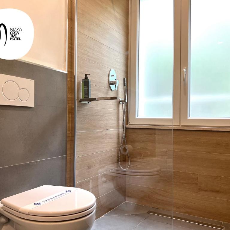 Hotel Nizza Creative Hotel - Camera Doppia con Letti Singoli con Bagno Privato - 3