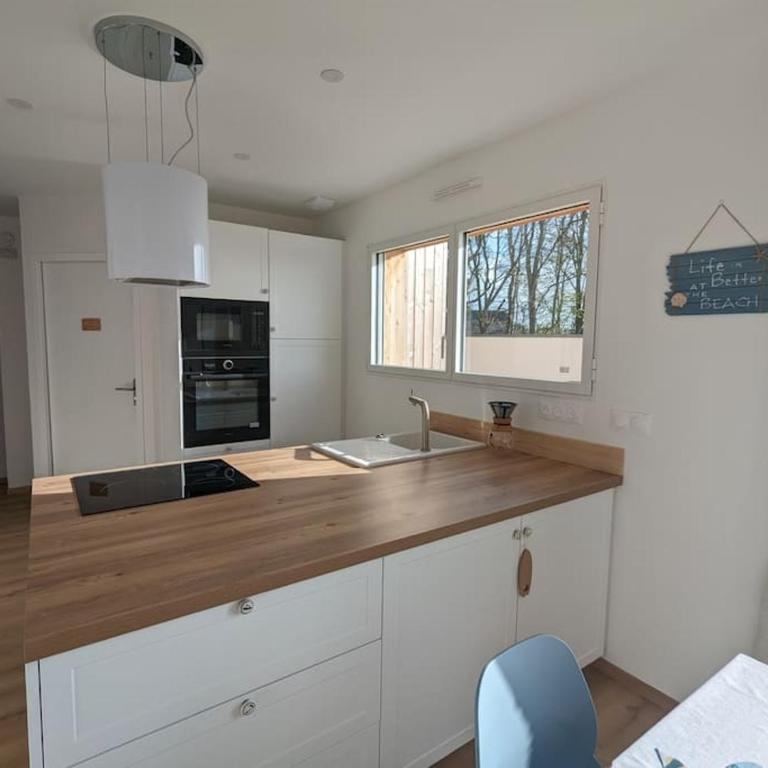 La Bernique blanche de Perros vue mer 4 personnes - Two-Bedroom House - 10
