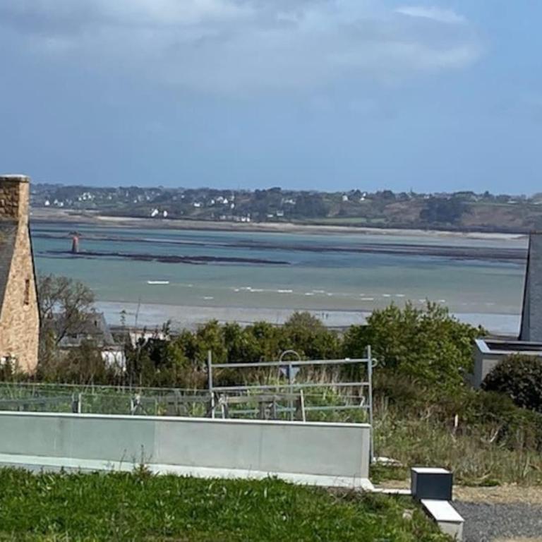 La Bernique blanche de Perros vue mer 4 personnes - Two-Bedroom House - 11