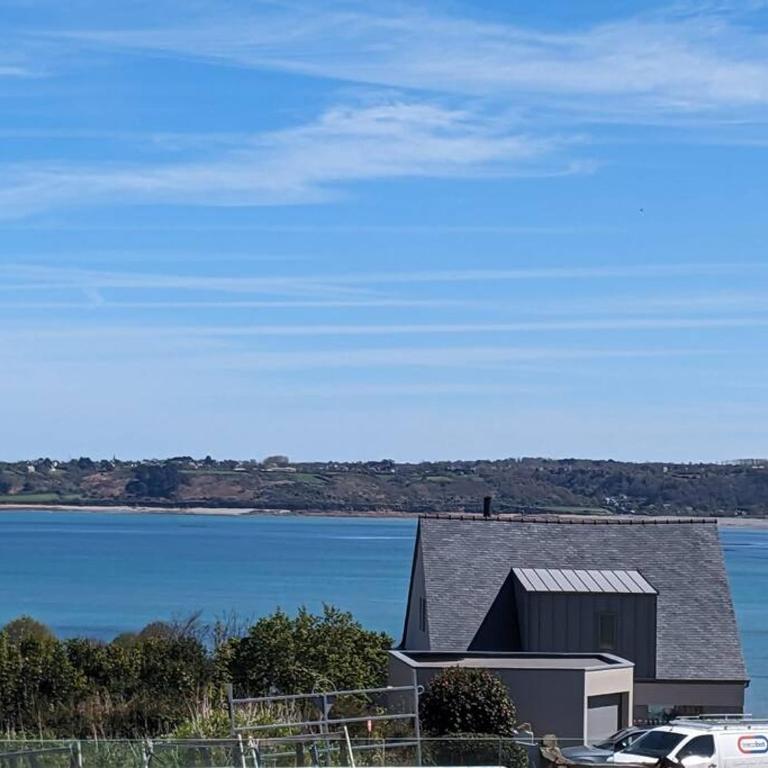 La Bernique blanche de Perros vue mer 4 personnes - Two-Bedroom House - 14