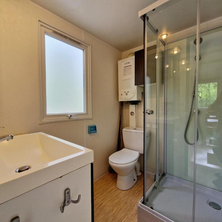 Camp des Gorges - Camping Nature - Mobile Home ou Chalet Confort (4 Adultes) - 8