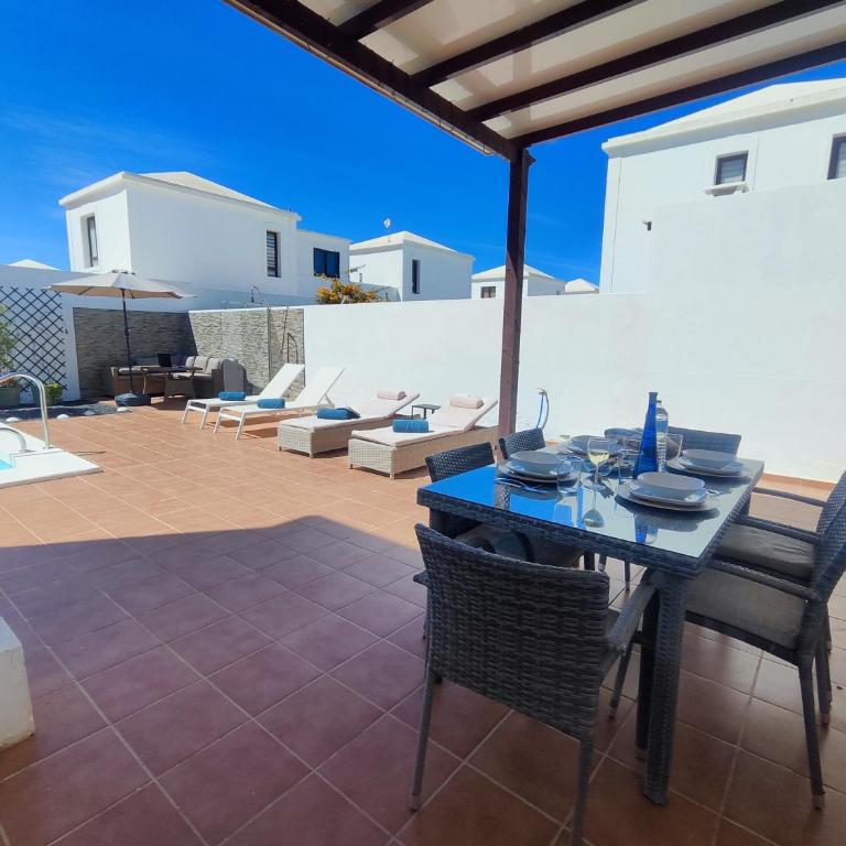 Casa Adassa en Playa Blanca - Two-Bedroom House - 5
