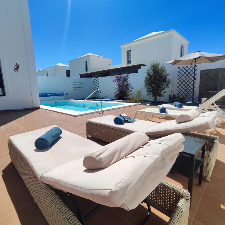 Casa Adassa en Playa Blanca - Two-Bedroom House - 15
