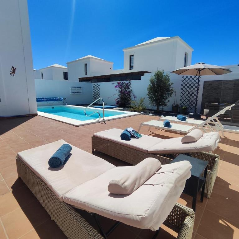 Casa Adassa en Playa Blanca - Two-Bedroom House - 13