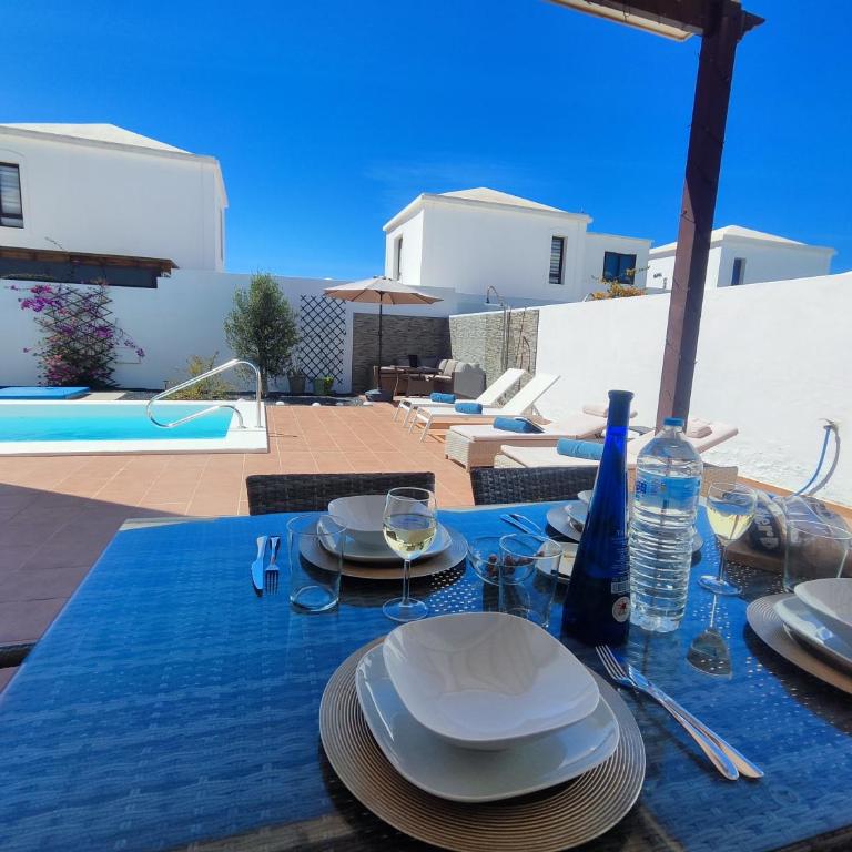 Casa Adassa en Playa Blanca - Two-Bedroom House - 7