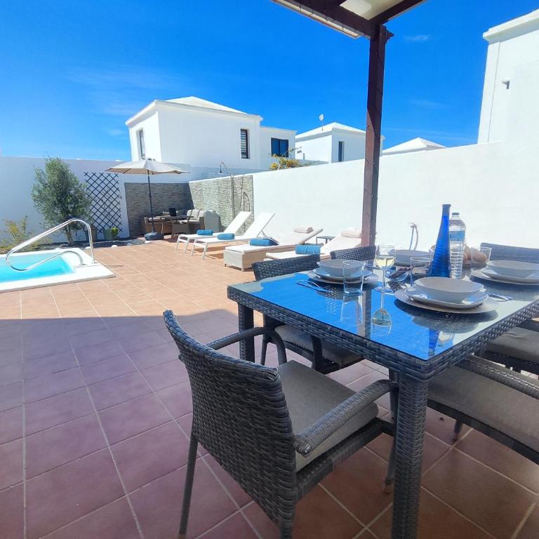 Casa Adassa en Playa Blanca - Two-Bedroom House - 10