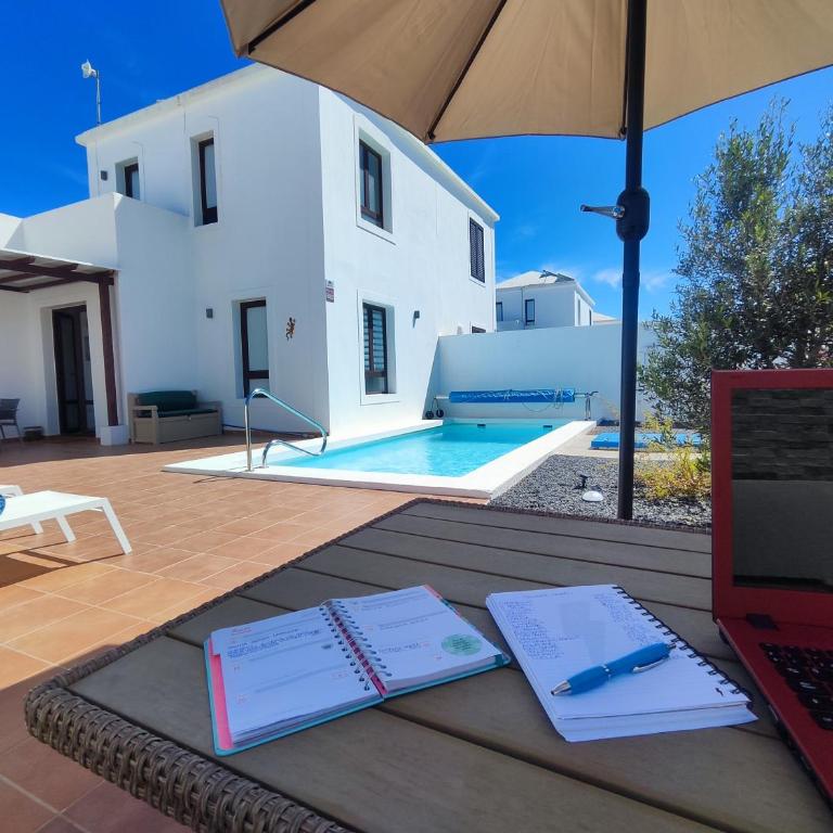 Casa Adassa en Playa Blanca - Two-Bedroom House - 19