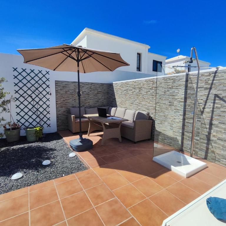 Casa Adassa en Playa Blanca - Two-Bedroom House - 18