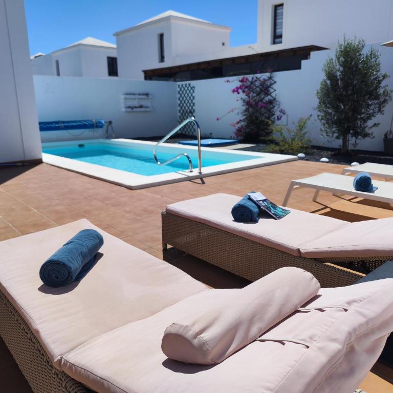 Casa Adassa en Playa Blanca - Two-Bedroom House - 14