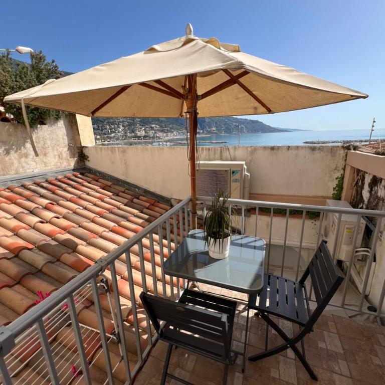 Petit Studio vue mer - Appartement 1 Chambre - 19