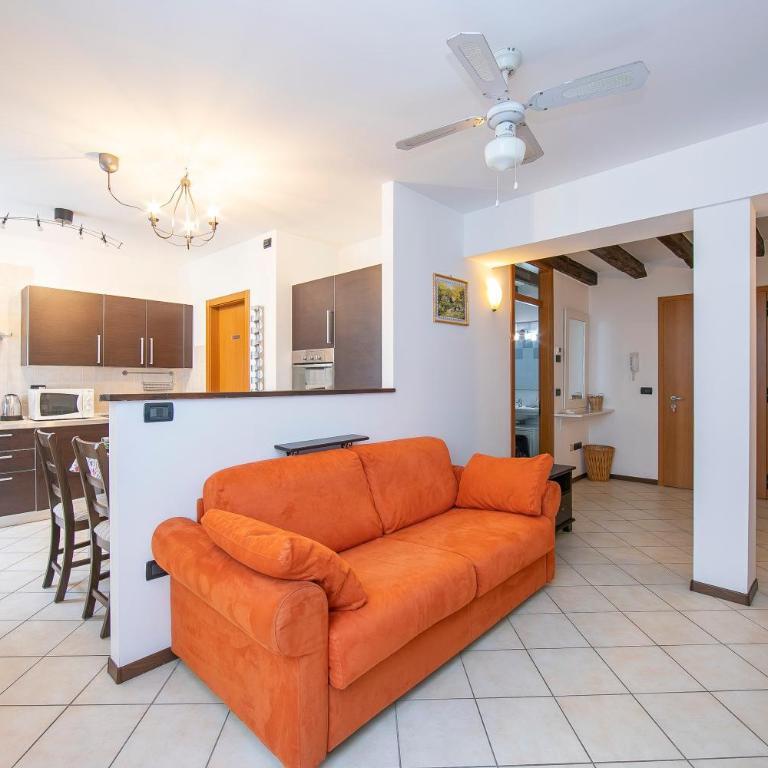 Casa Azzurra 150mt From Lake - Happy Rentals - Appartamento con 1 Camera da Letto - 7