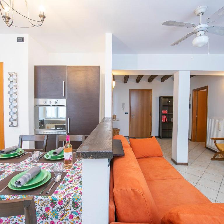Casa Azzurra 150mt From Lake - Happy Rentals - Appartamento con 1 Camera da Letto - 9
