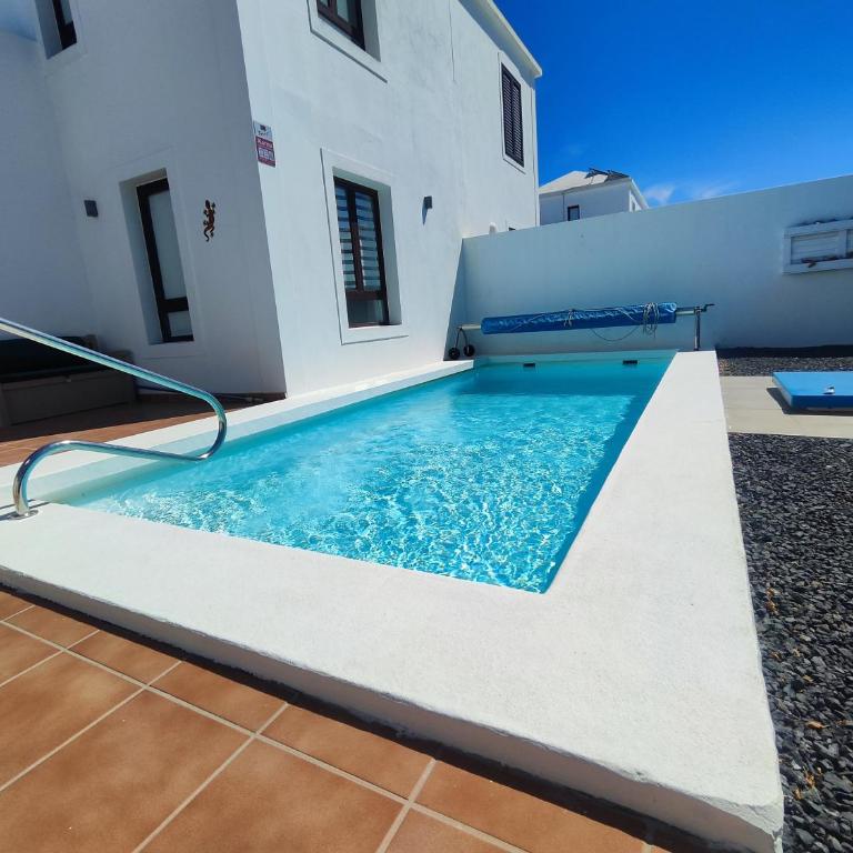 Casa Adassa en Playa Blanca - Two-Bedroom House - 21