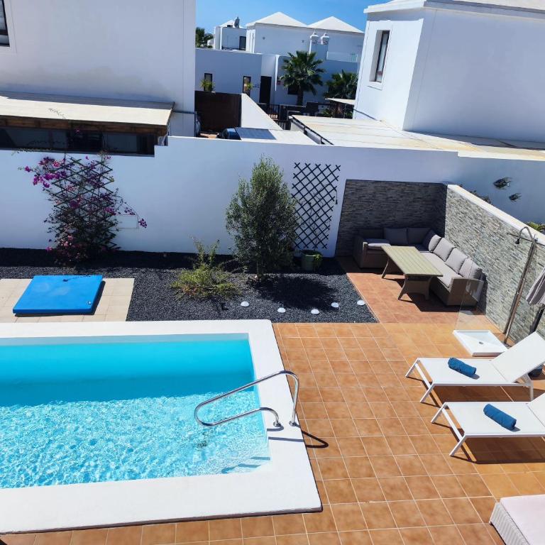 Casa Adassa en Playa Blanca - Two-Bedroom House - 23