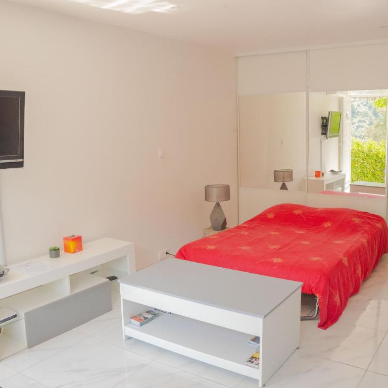 La Turbie, charmant logement. - Apartment mit 1 Schlafzimmer - 3