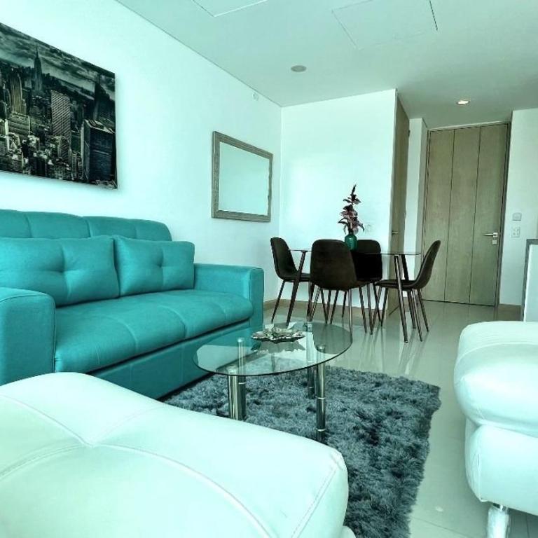 Luxury Apartamento Hilton WI-FI, TV, Piscina y Gym - Apartamento - 3