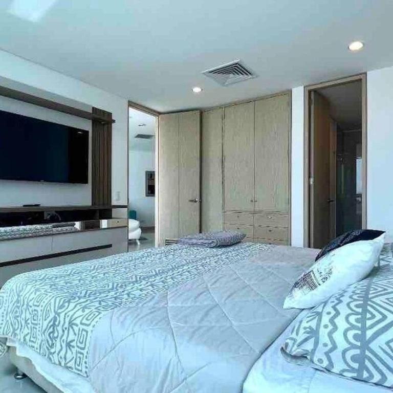 Luxury Apartamento Hilton WI-FI, TV, Piscina y Gym - Apartamento - 20